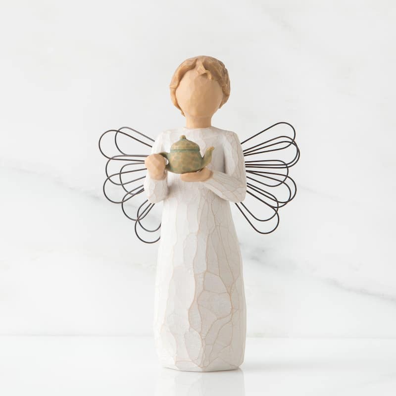Willow Tree Angel of The Kitchen, Warm Comfort Between Friends, Sculpted Figure