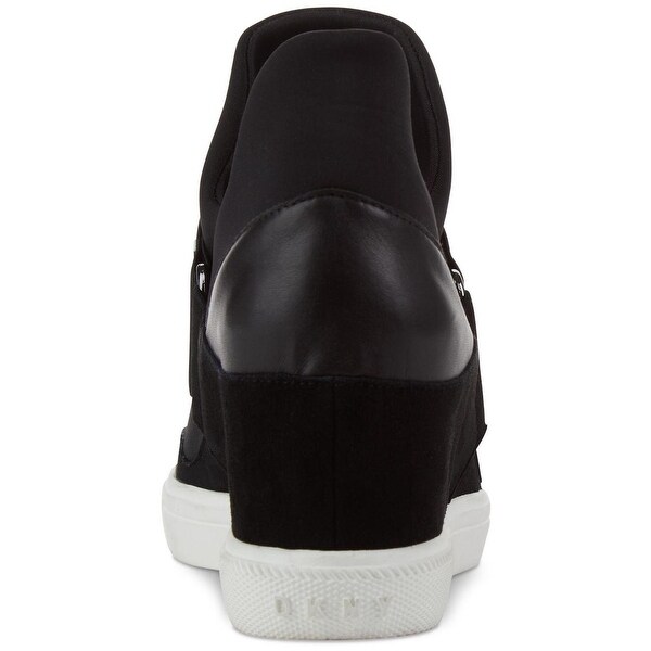 dkny cosmos platform sneakers