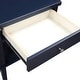 preview thumbnail 16 of 27, Copper Grove Castle Creek Wooden Nightstand with Lower Shelf