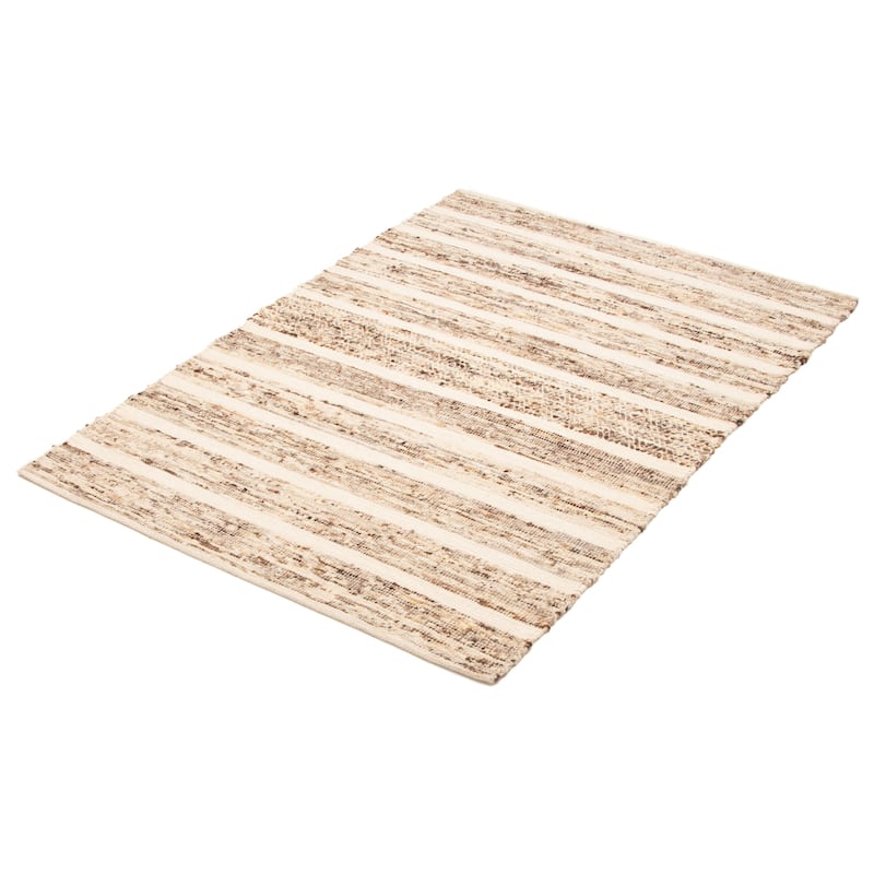 Sienna Brown Rug 5'2" x 7'6" - 5'2 x 7'6