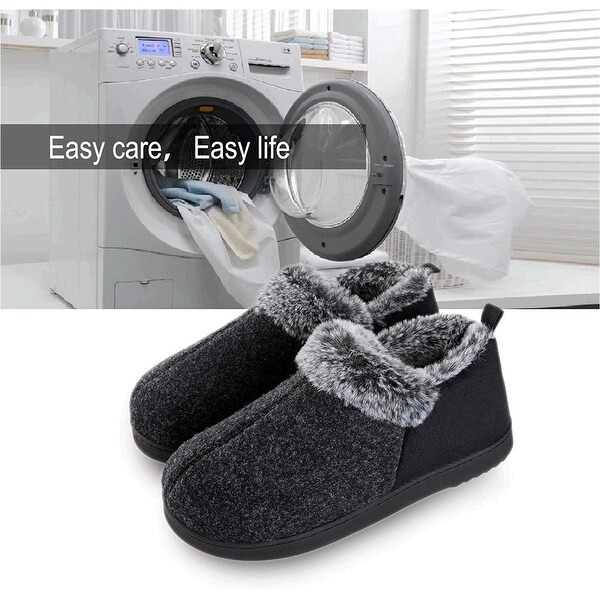 cozy memory foam slippers