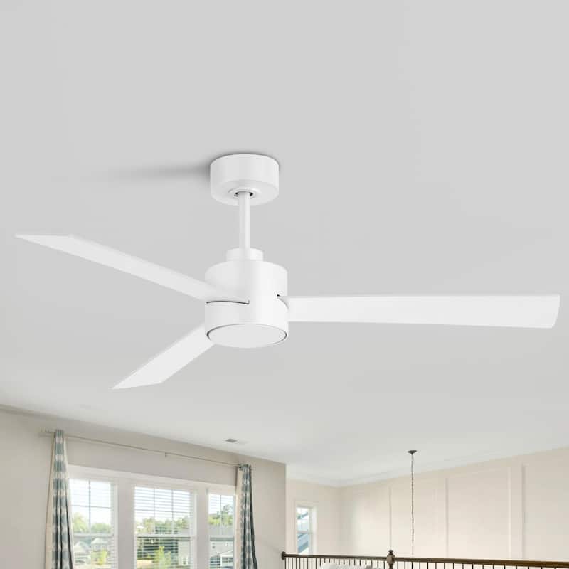 52-inches 3-Blade Ceiling Fan With Remote Downrod