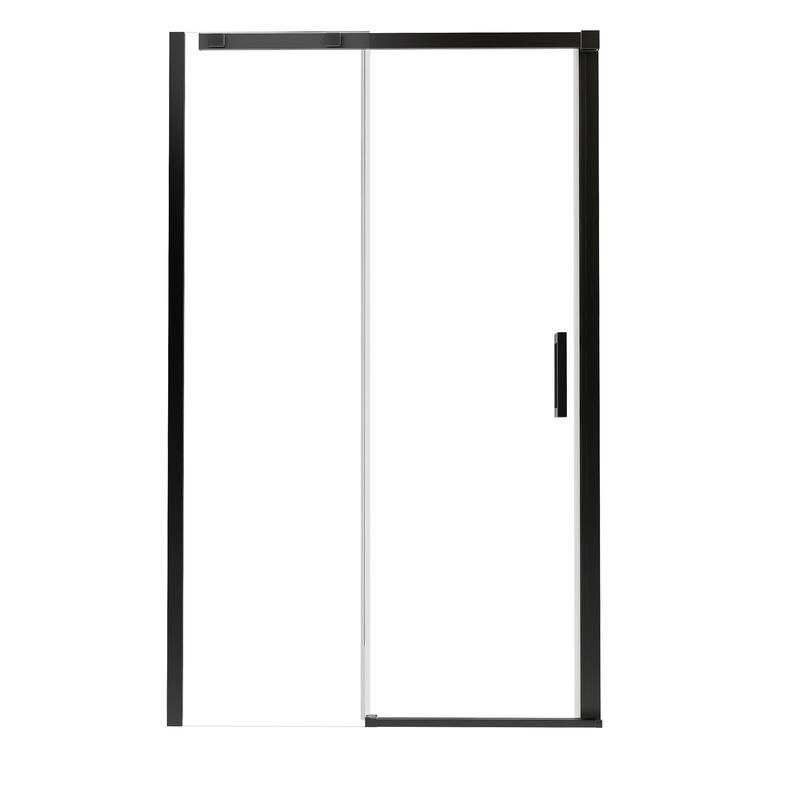 Modland 44-48" x 74'' Adjustable Sliding Shower Door, 5/16" SGCC Tempered Glass, Framed Enclosure with 304 Stainless Handle