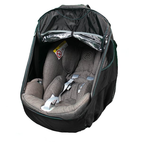 slide 2 of 2, Ezimoov Rain Protection for Baby Car Seat