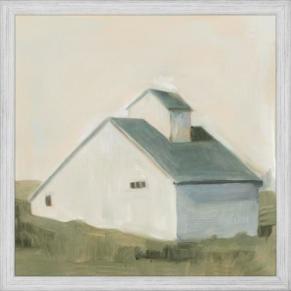Shop Easy Art Prints Emma Scarvey S Serene Barn I Premium Canvas