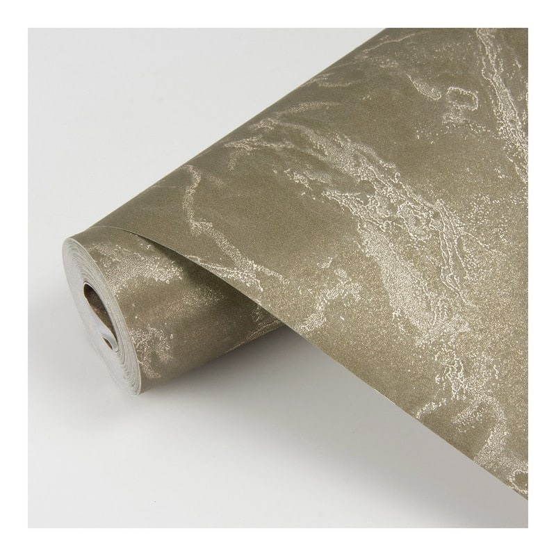 Brewster Crux Chocolate Marble Wallpaper - 21 x 396 x 0.025