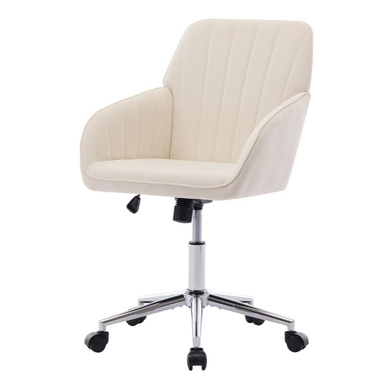 Adjustable Office Chair, Home Bedroom, Ergonomic Swivel Chair, Backrest Seat, Comfortable for Long Sitting