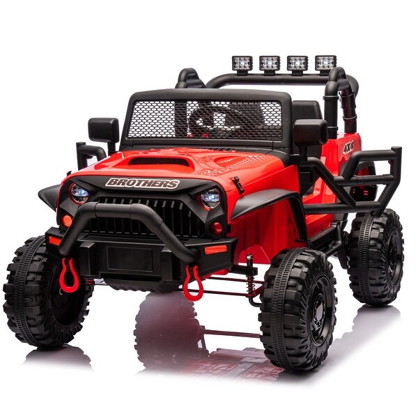 Kids Electric Toy Car 24V with Remote Control, LED