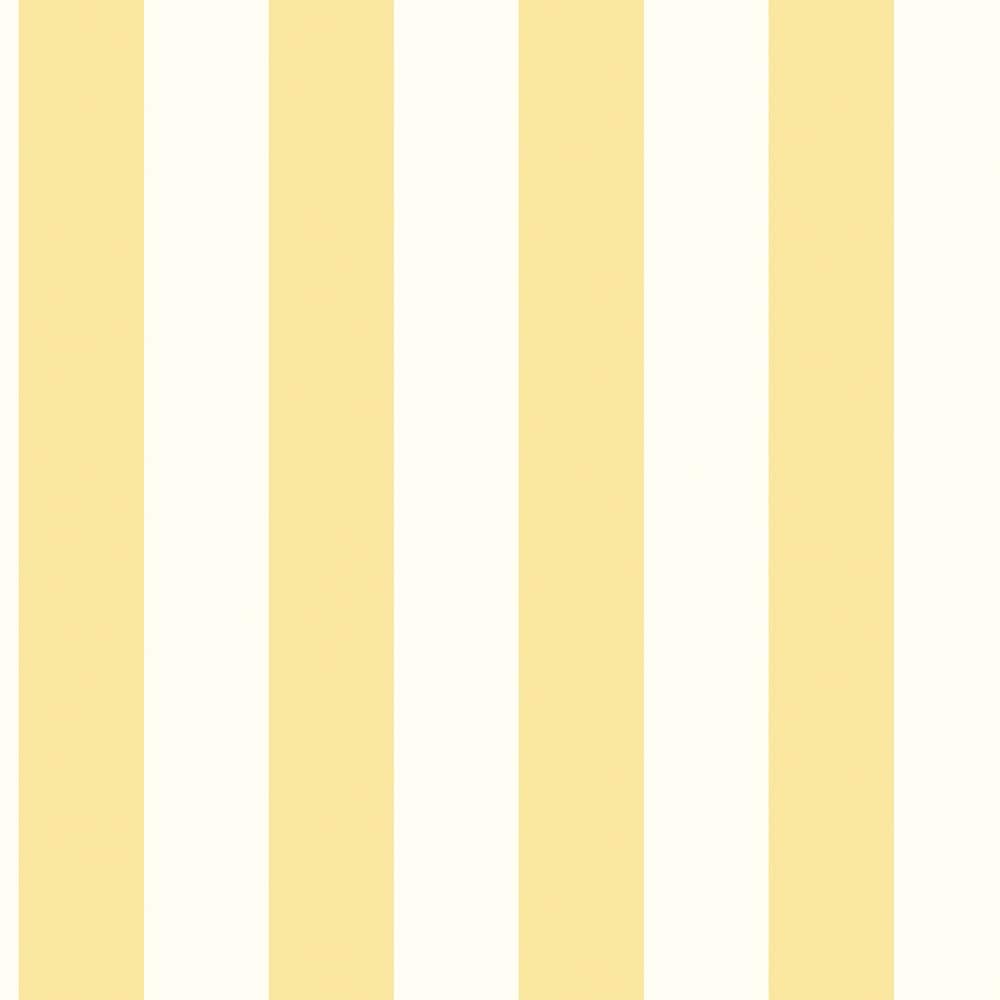 Galerie Wallcoverings Just Kitchens Awning Stripe Vinyl on Non-woven Matte Wallpaper Roll