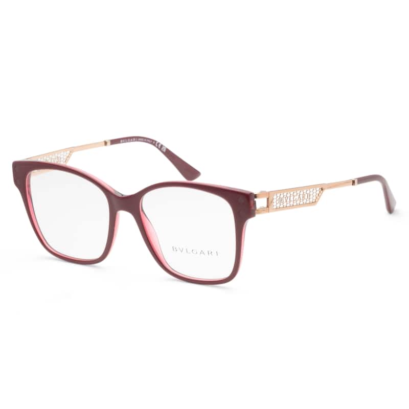 Bulgari Women's 53mm Red Opticals