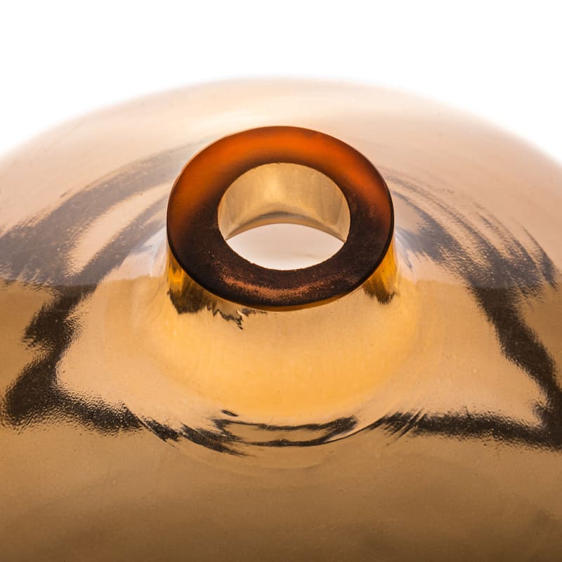 Tinted Glass Vase