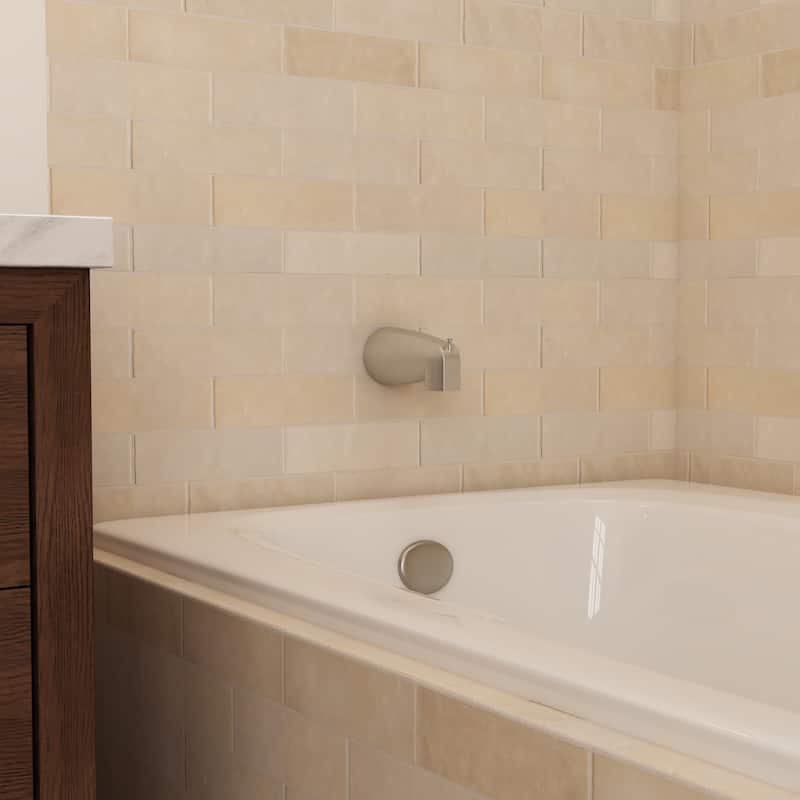 Tub Spout with Standard NPT 1/2" Connection