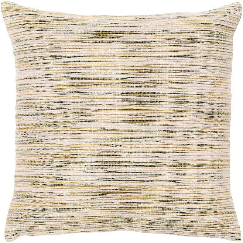 Livabliss Cyril Bohemian Pillow Cover - Olive