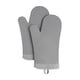 preview thumbnail 40 of 108, KitchenAid Ribbed Soft Silicone Oven Mitt 2-Pack Set, 7.5"x13"