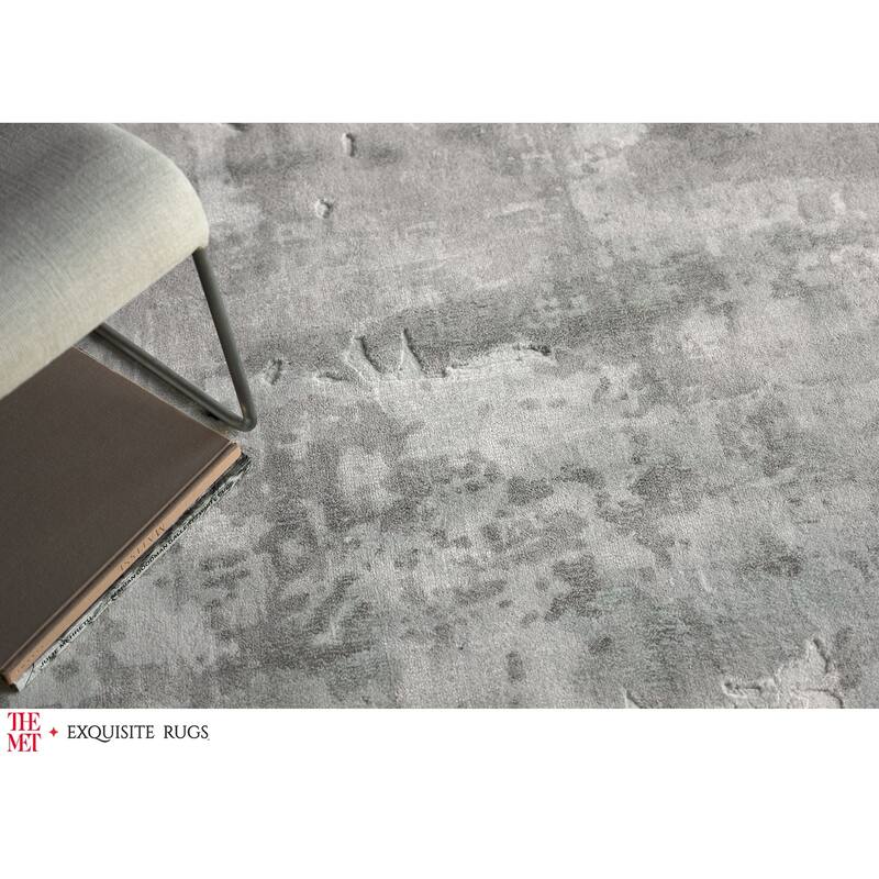 The Met X Exquisite Rugs Papyrus Beige Area Rug