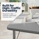 preview thumbnail 35 of 47, 24''W x 48''L Thermal Laminate Activity Table - Adjustable Short Legs