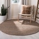 preview thumbnail 15 of 18, SAFAVIEH Handmade Natural Fiber Haven Jute Rug - Grey - 5' x 8'