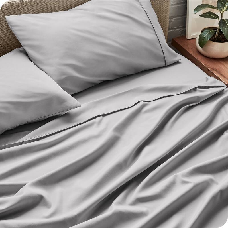 Bare Home 22 Inch Deep Pocket Microfiber Sheet Set