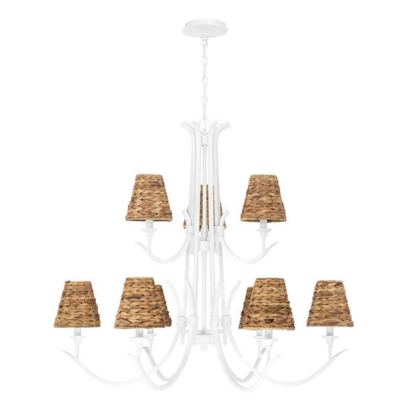 Craftmade 58329 Kokomo 9 Light 36" Wide Chandelier