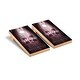 preview thumbnail 1 of 3, Mississippi State Bulldogs 2x4 Pro Cornhole Boards - V6 Include Carrying Case