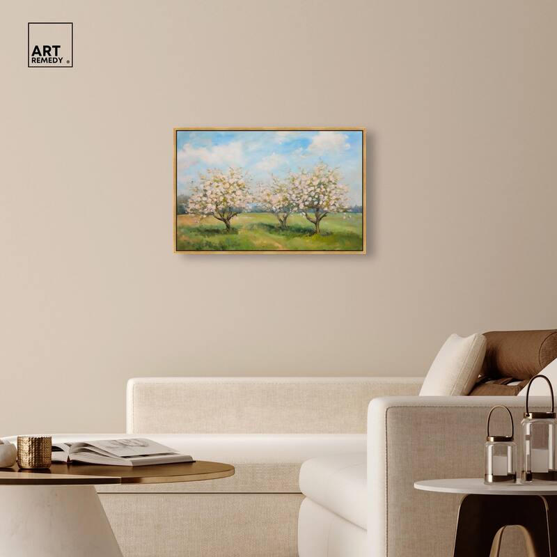Season of Blossoms Canvas by Art Remedy