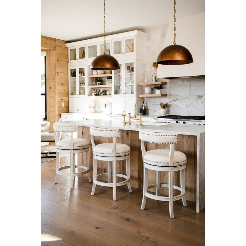 Maven Lane Alexander Swivel Kitchen Stool