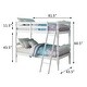preview thumbnail 5 of 19, Traditional Design Twin over Twin Bunk Bed