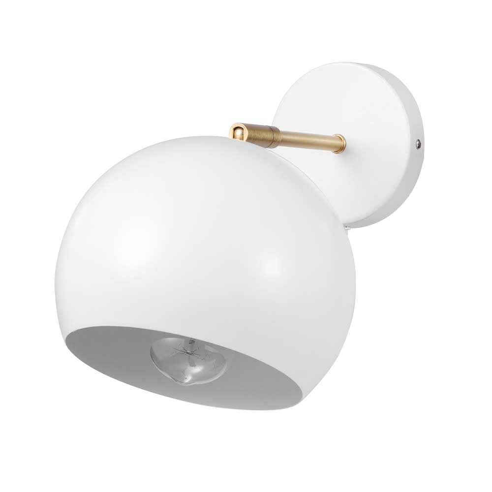 Globe Electric 91001727 Molly 9 Tall Hardwired or Plug In Wall Sconce Bed Bath Beyond 38063302