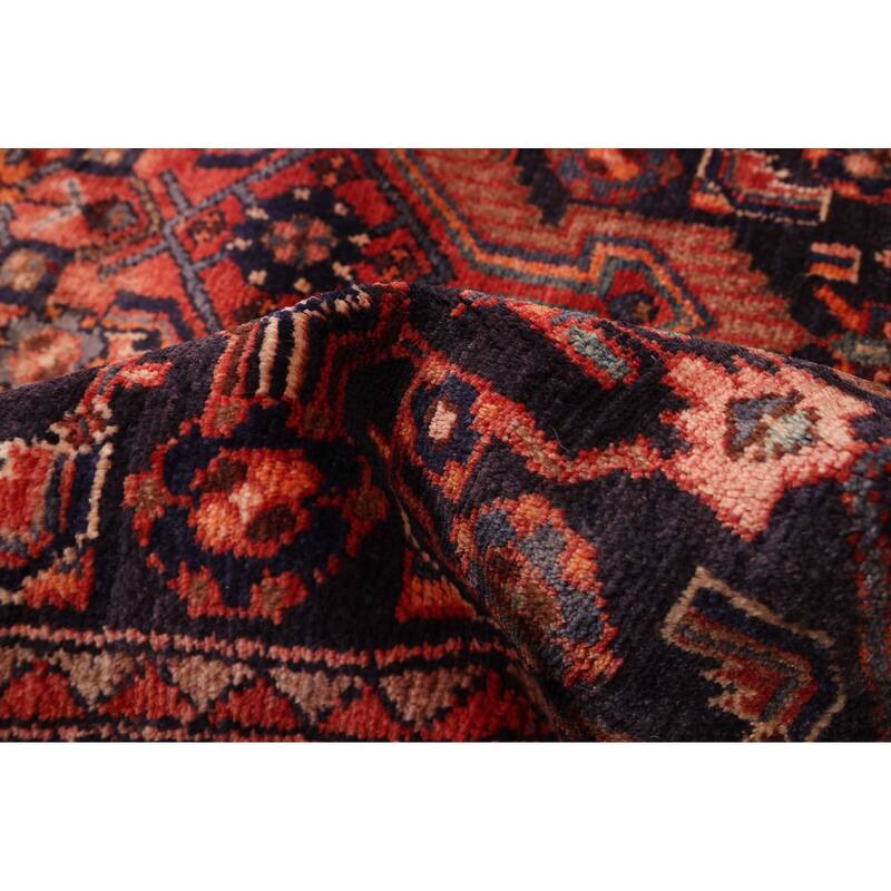 ECARPETGALLERY Hand-knotted Anadol Dark Navy Wool Rug - 4'6 x 7'3