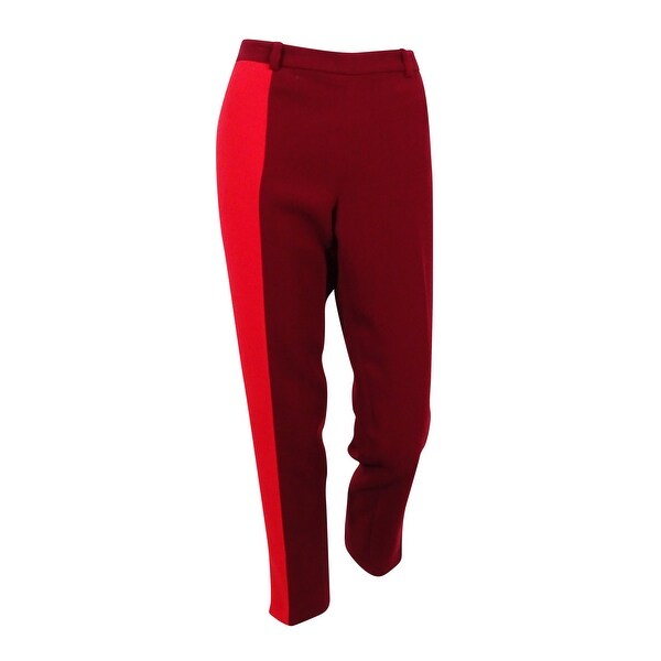 red tommy hilfiger pants