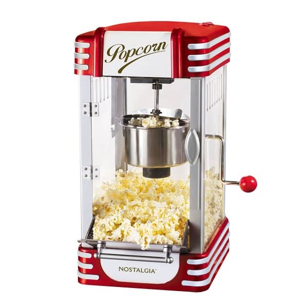 Nostalgia 2.5Ounce Retro Kettle Popcorn Maker Bed Bath & Beyond