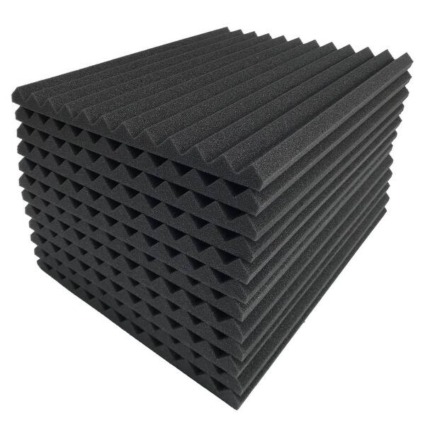 Shop 36 Pack Acoustic Foam Panel Wedge Studio Soundproofing Foam