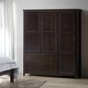 preview thumbnail 20 of 21, Grain Wood Furniture Shaker Wood 3-door Armoire - 60x72x22