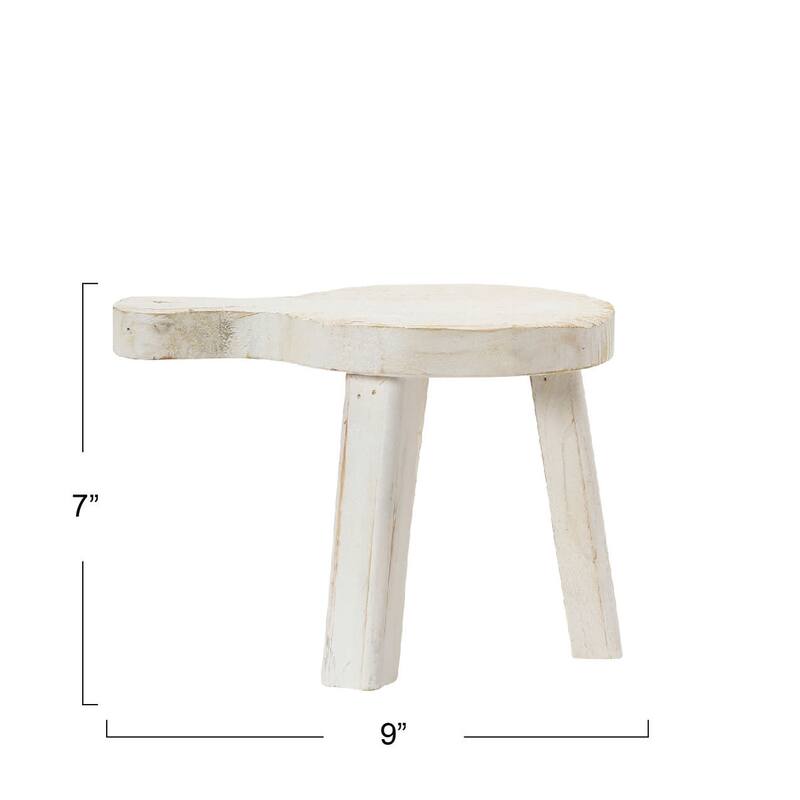 Decorative Wood Pedestal