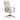Aiaria Ergonomic High Back Leather/Fabric Office Chair - Swivel, Adjustable Desk Chair with Cushioned Headrest & Waterfall Seat