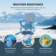 preview thumbnail 52 of 166, Laguna Fade Resistant All Weather Outdoor Patio Folding Adirondack Chair