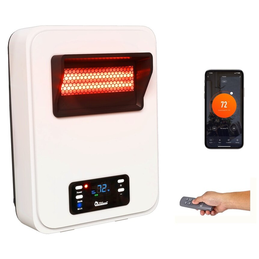Glaciere Electrique 1500W Wall Mounted Infrared Electric Heater