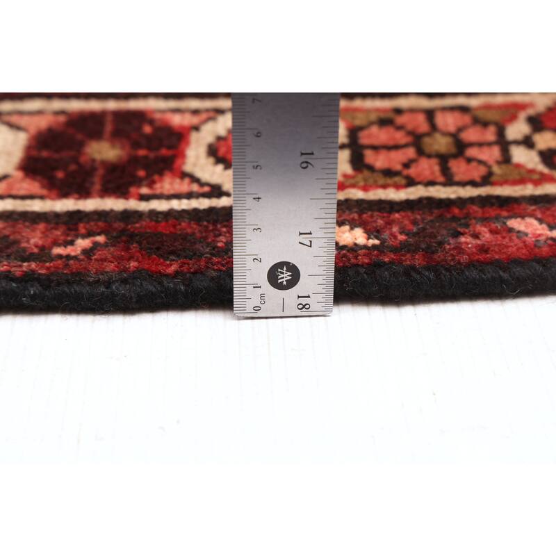 ECARPETGALLERY Hand-knotted Andelz Dark Navy Wool Rug - 3'5 x 10'8