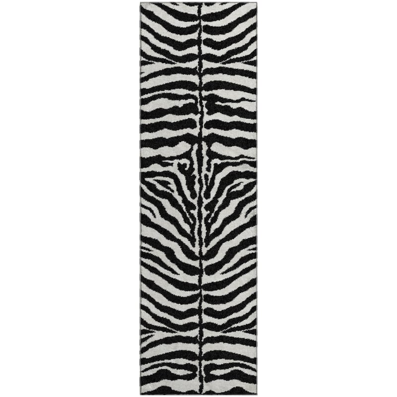 Premium Washable Super Soft Animal Print Mayfield Rug