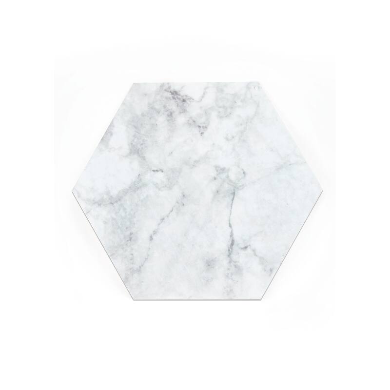 FloorPops Milena Peel & Stick Hexagon Floor Tiles