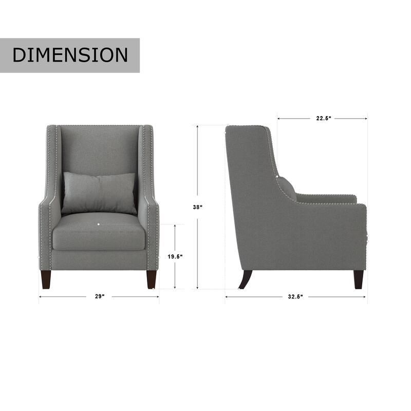 Moritz Accent Chair