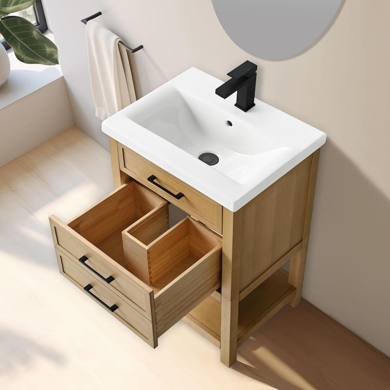 Sudio Design Oliver 24" Single Bathroom Vanity