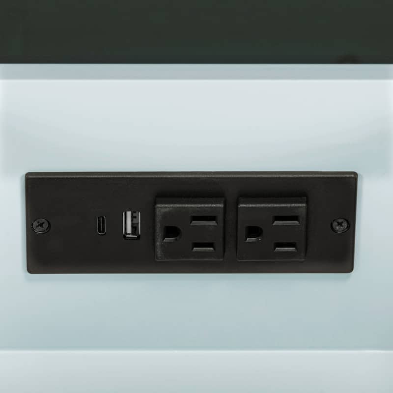 Avanity LAYLA-V48 Layla 48" Single Free Standing Vanity Cabinet Only - Ice Blue