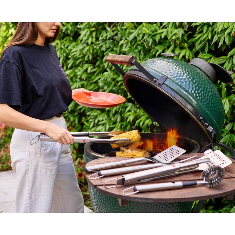 Joseph Joseph GrillOut 2-piece BBQ Turner & Tongs Set