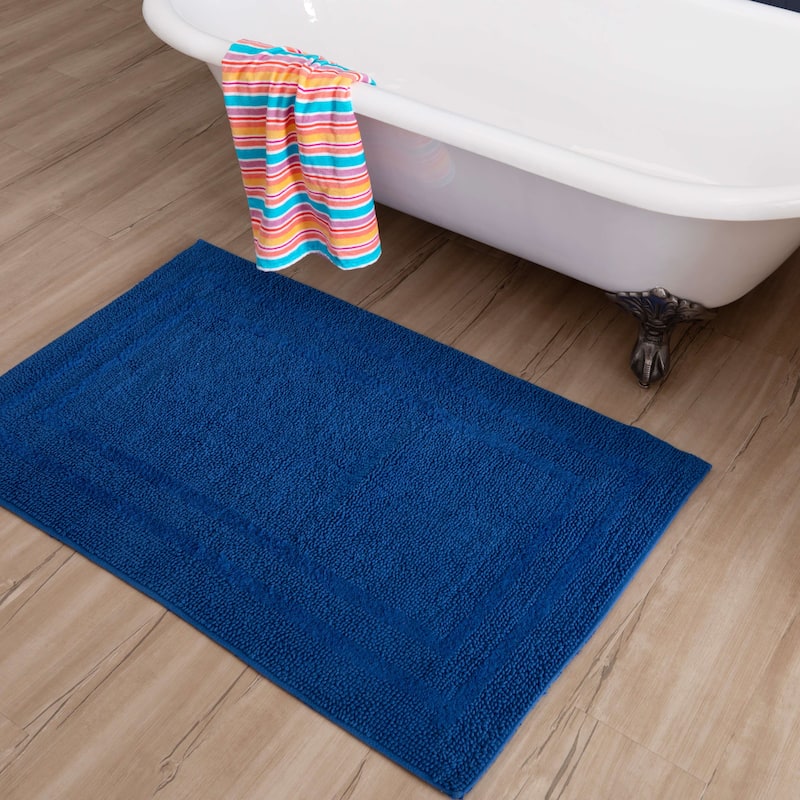 Mohawk Home Washable Cotton Reversible Bath Rug