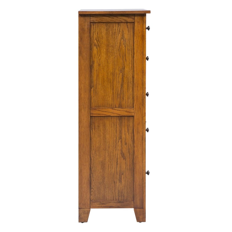 Liberty Furniture Grandpa's Cabin Sleigh Bed, Dresser, Mirror, Chest - California King, King, Queen