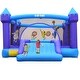 preview thumbnail 4 of 9, 15.3'x 12' 840D Large Bounce House Oxford Inflatable Bouncers with Blower & Slide