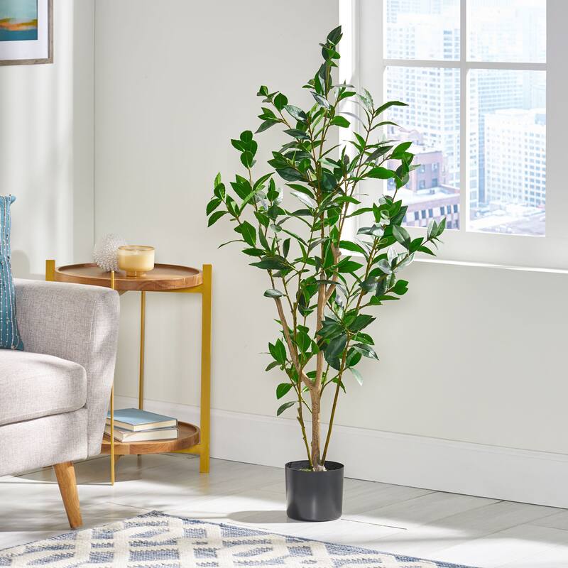 120cm Artificial Laurel Tree