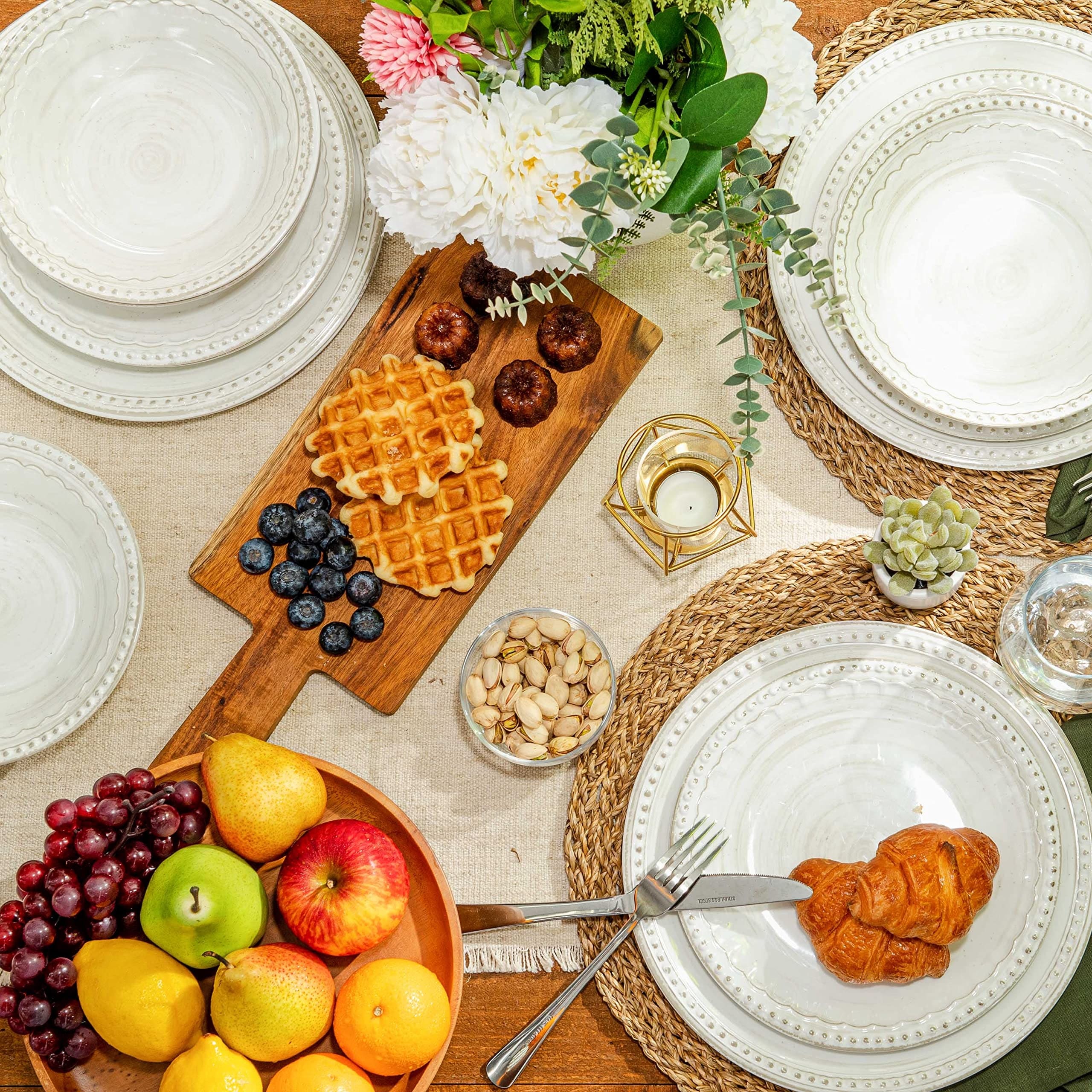 Melamine Dinnerware French Country Dish Sets Terraware Melamine