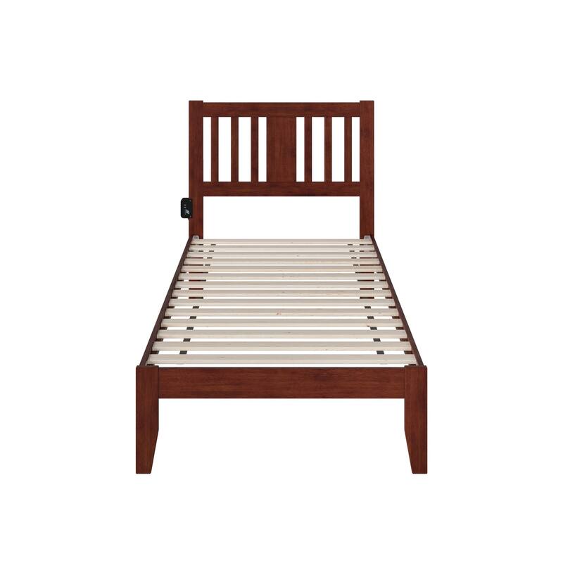 Tahoe Platform Bed with USB Charging Station